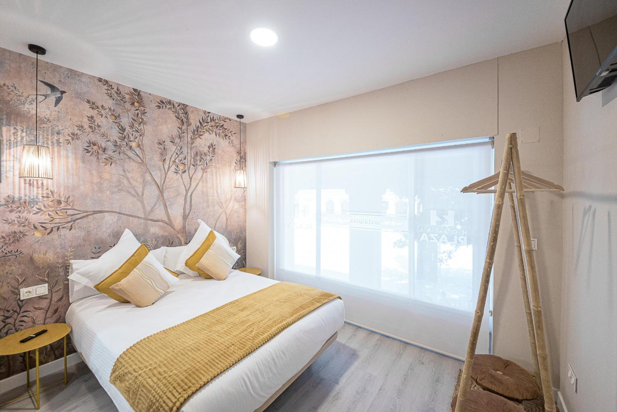 Hostal Plaza Boutique (Adults Only) 萨拉戈萨 外观 照片